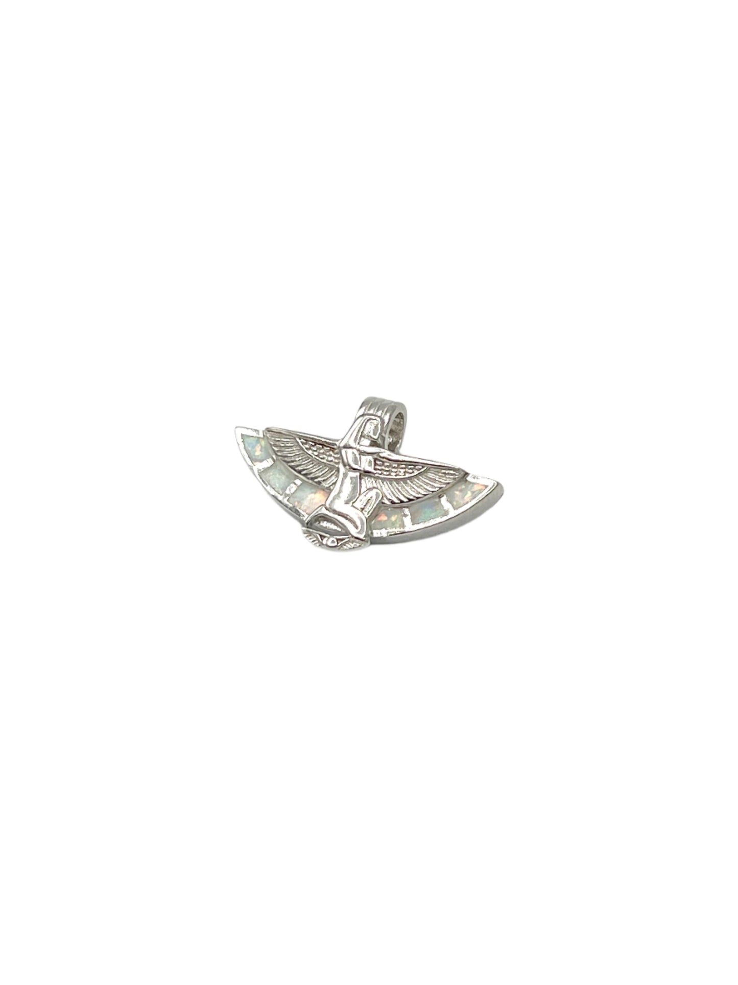 Silver Isis Pendants
