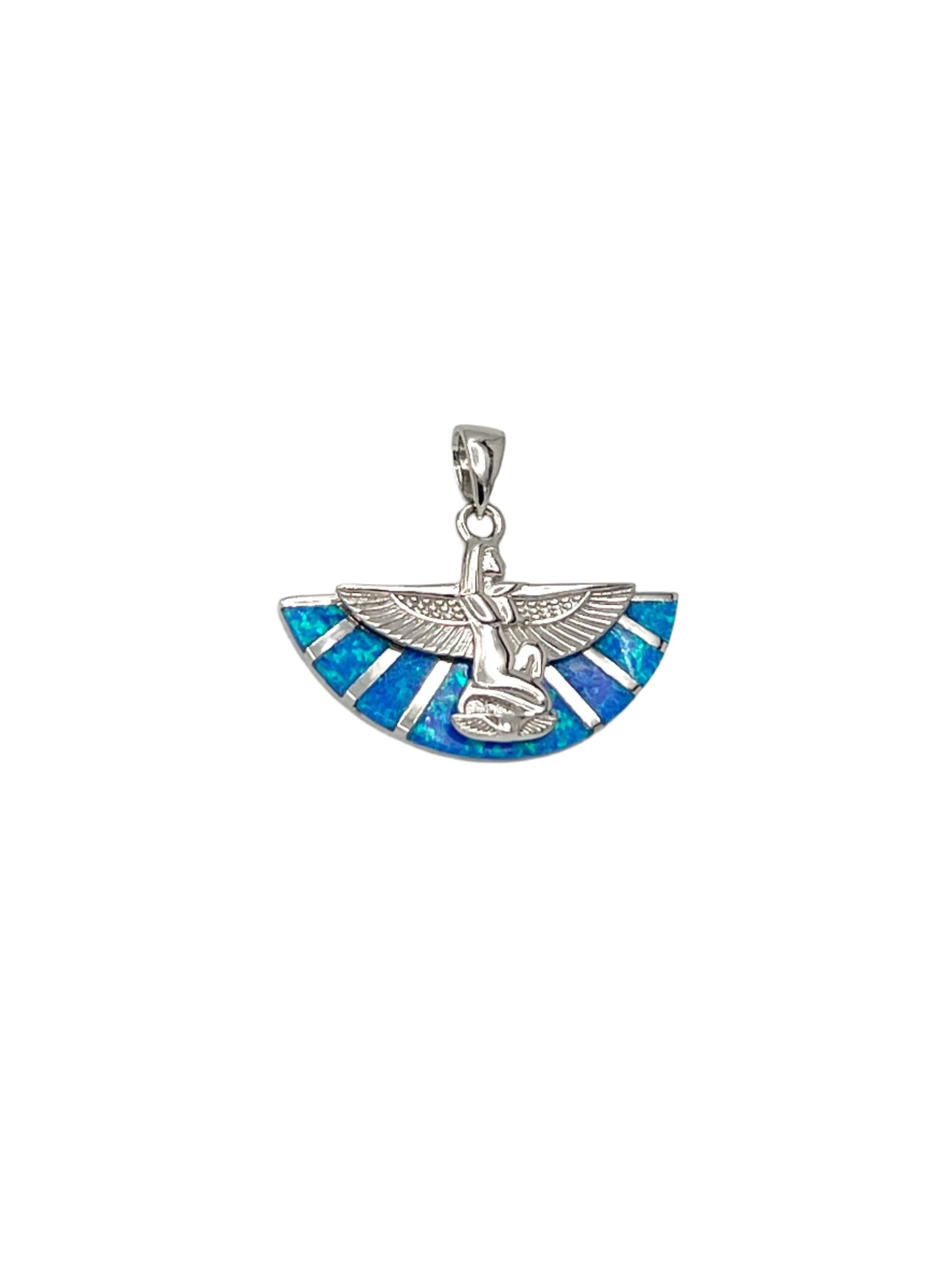 Silver Isis Pendants