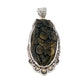 Blue Tigers Eye Owl Pendants