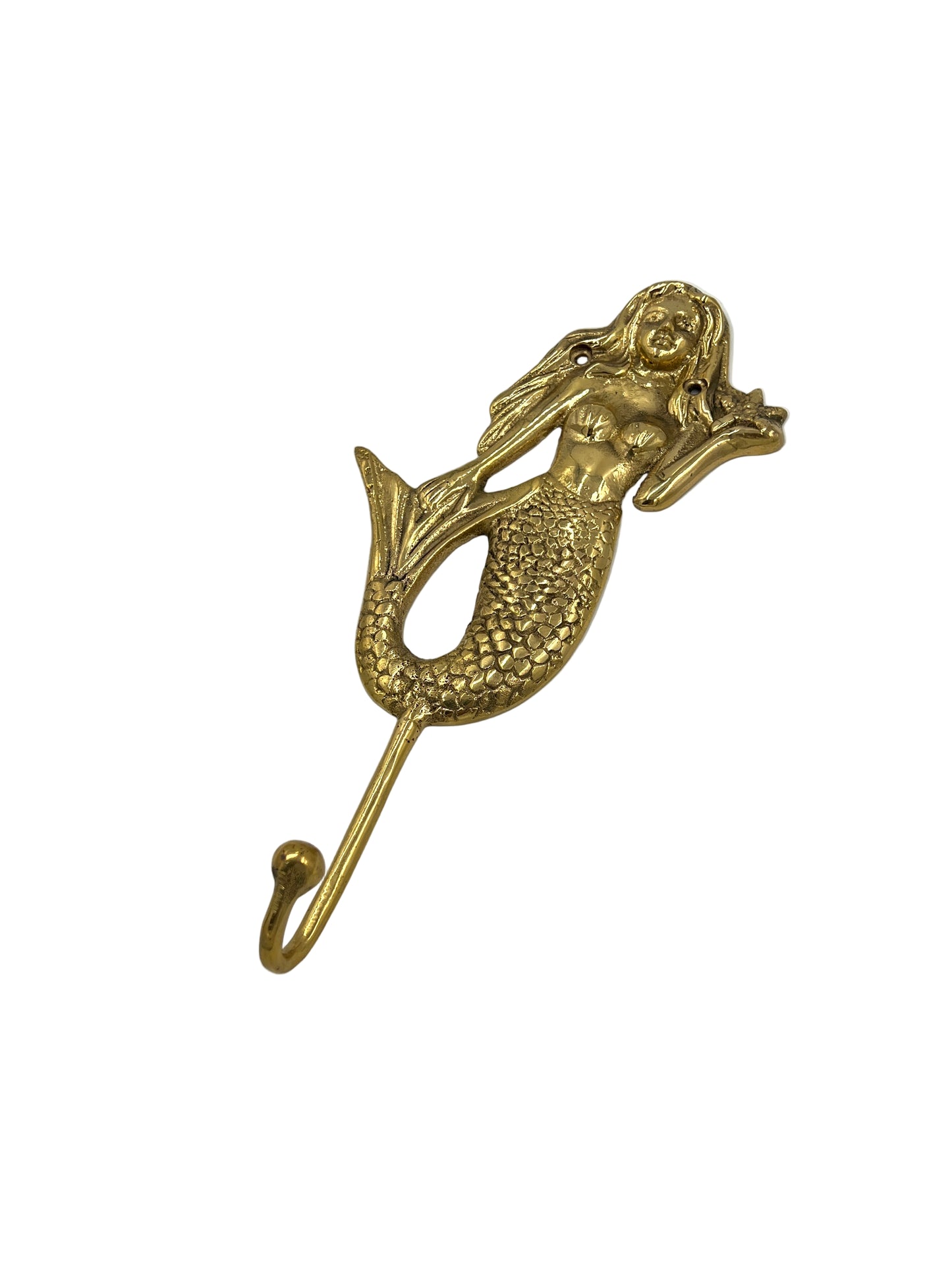 Bronze Mermaid Wall Hook