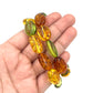 Multi Amber Beaded Bracelets