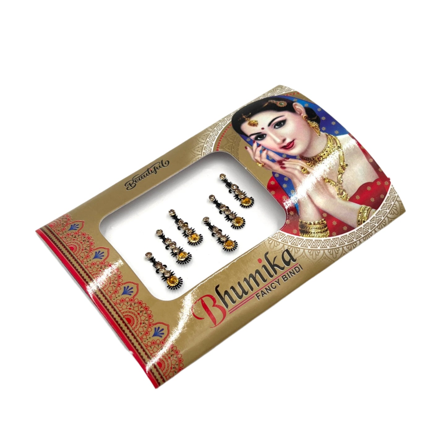 Stick on Drop Rhinestone Small Bindi