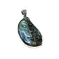 Labradorite Moonface Pendant