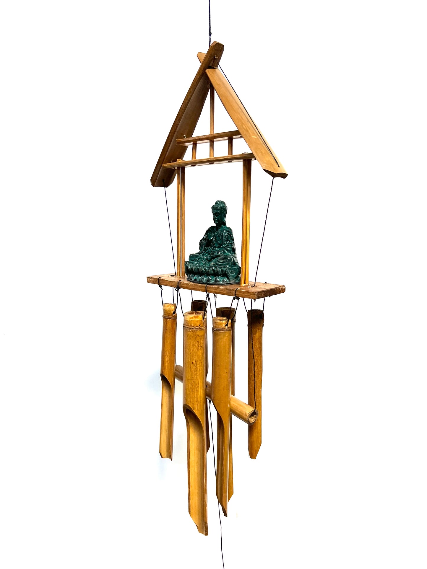 Buddha Bamboo Wind Chime