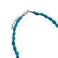 Kingman Oval Turquoise Necklace