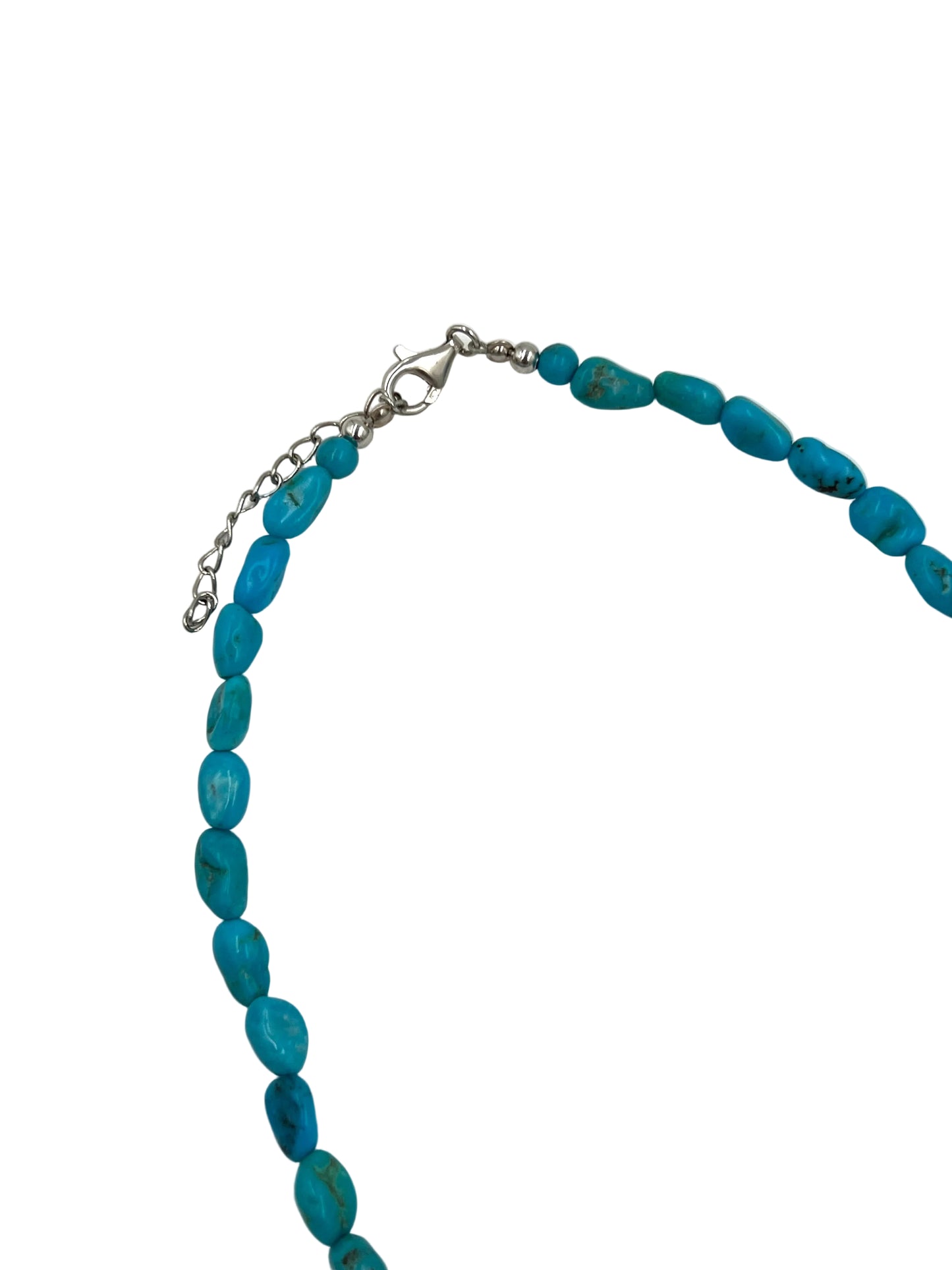 Kingman Oval Turquoise Necklace