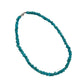 Silver Chip Turquoise Necklace
