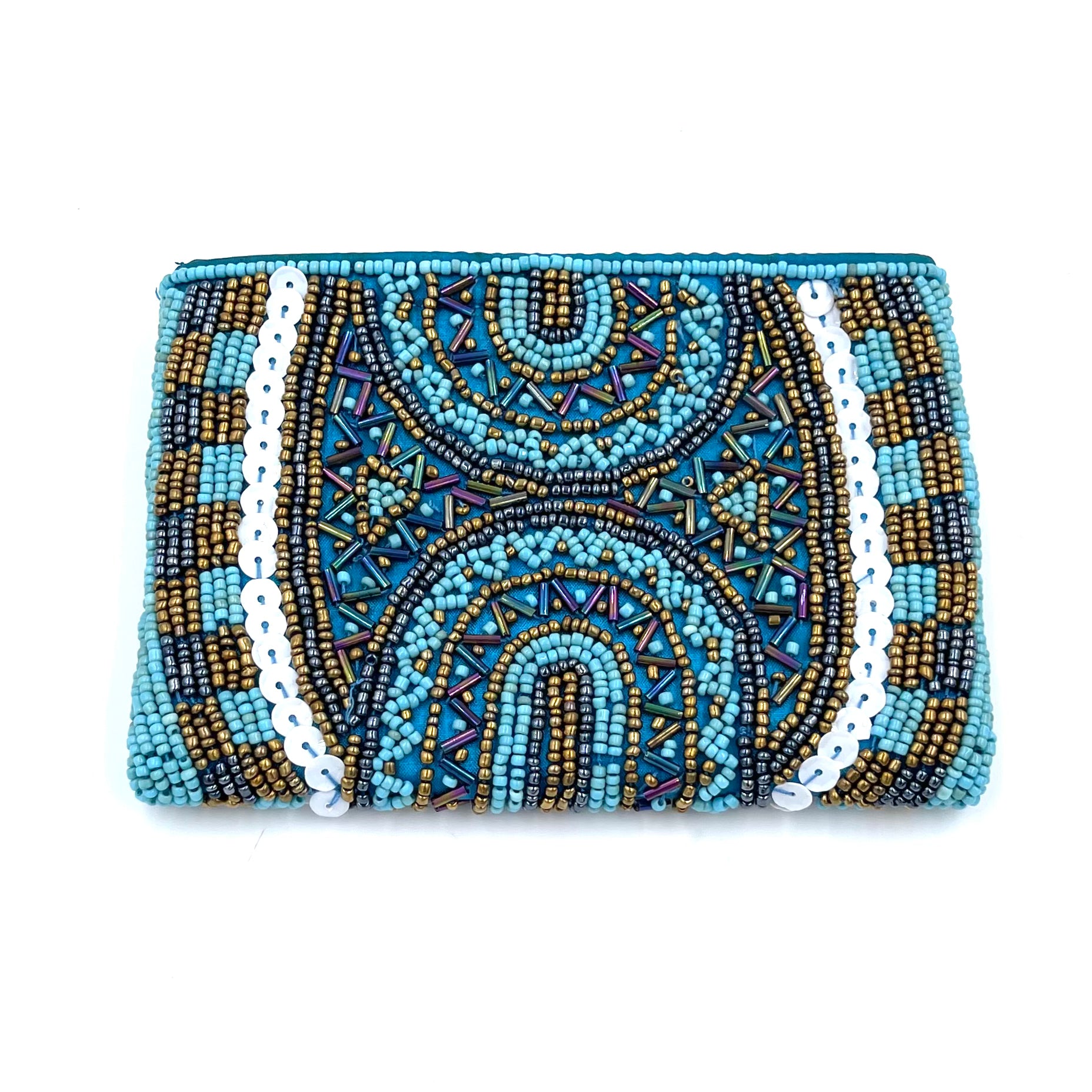 Bali Beaded Coin Purse