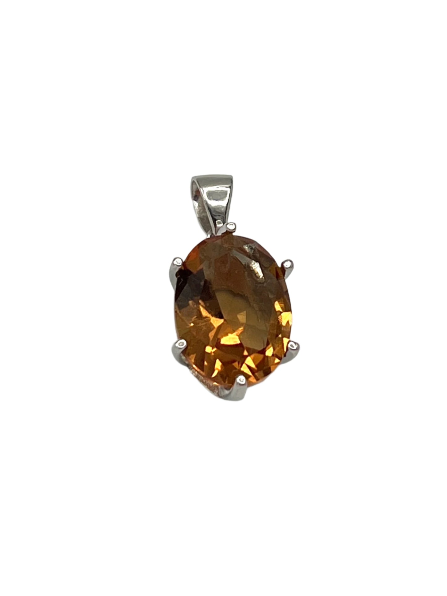 Silver Zultanite Oval Pendants