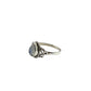 Teardrop Moonstone Ring