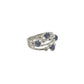 Beaded Tanzanite Ring