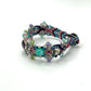 Macrame Amethyst Bracelet