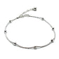 Sterling Silver Thai Ball Chain Anklets