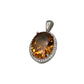 Silver Zultanite Faceted Pendants