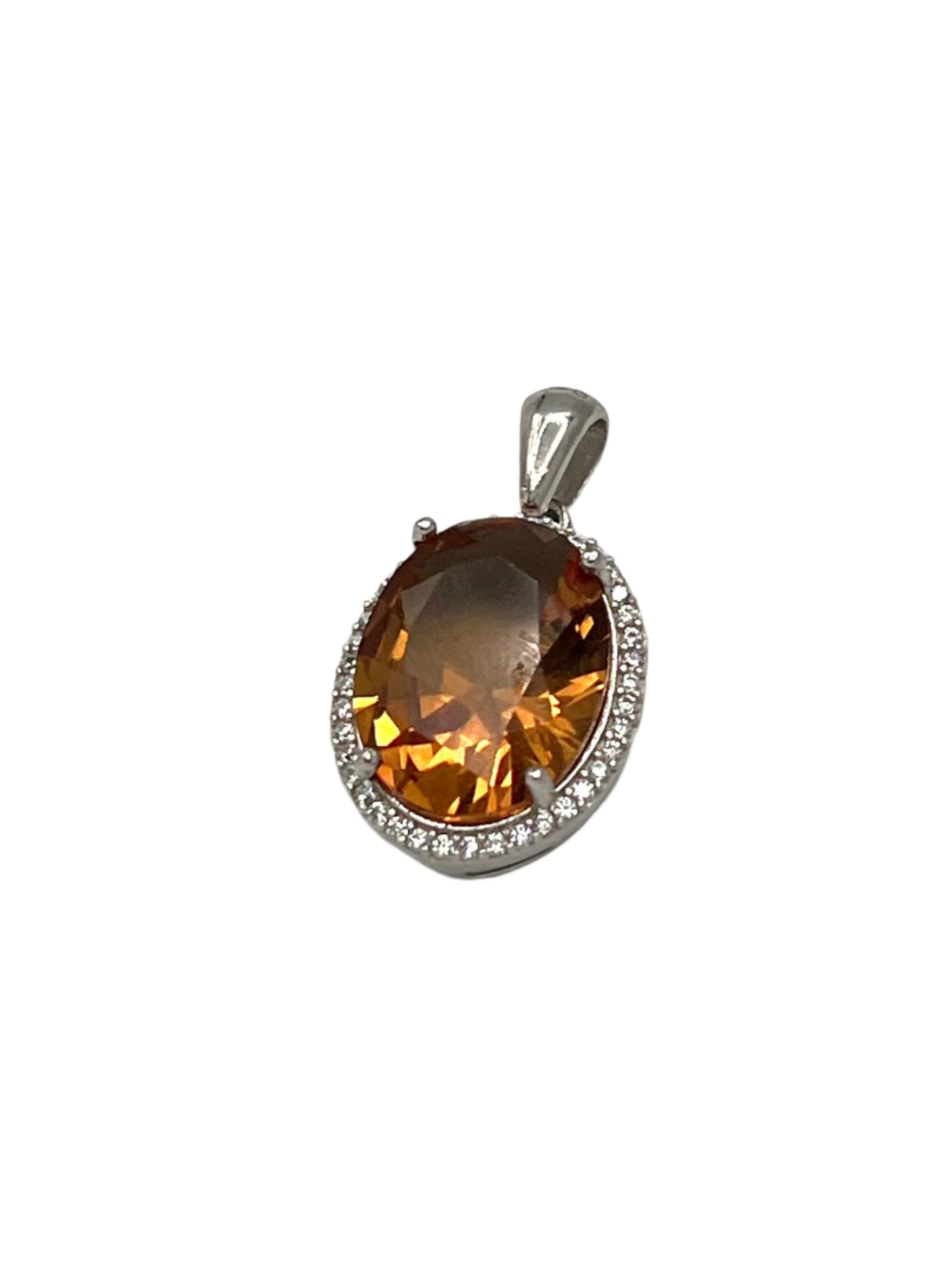 Silver Zultanite Faceted Pendants