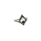 Crown Gemstone Rings