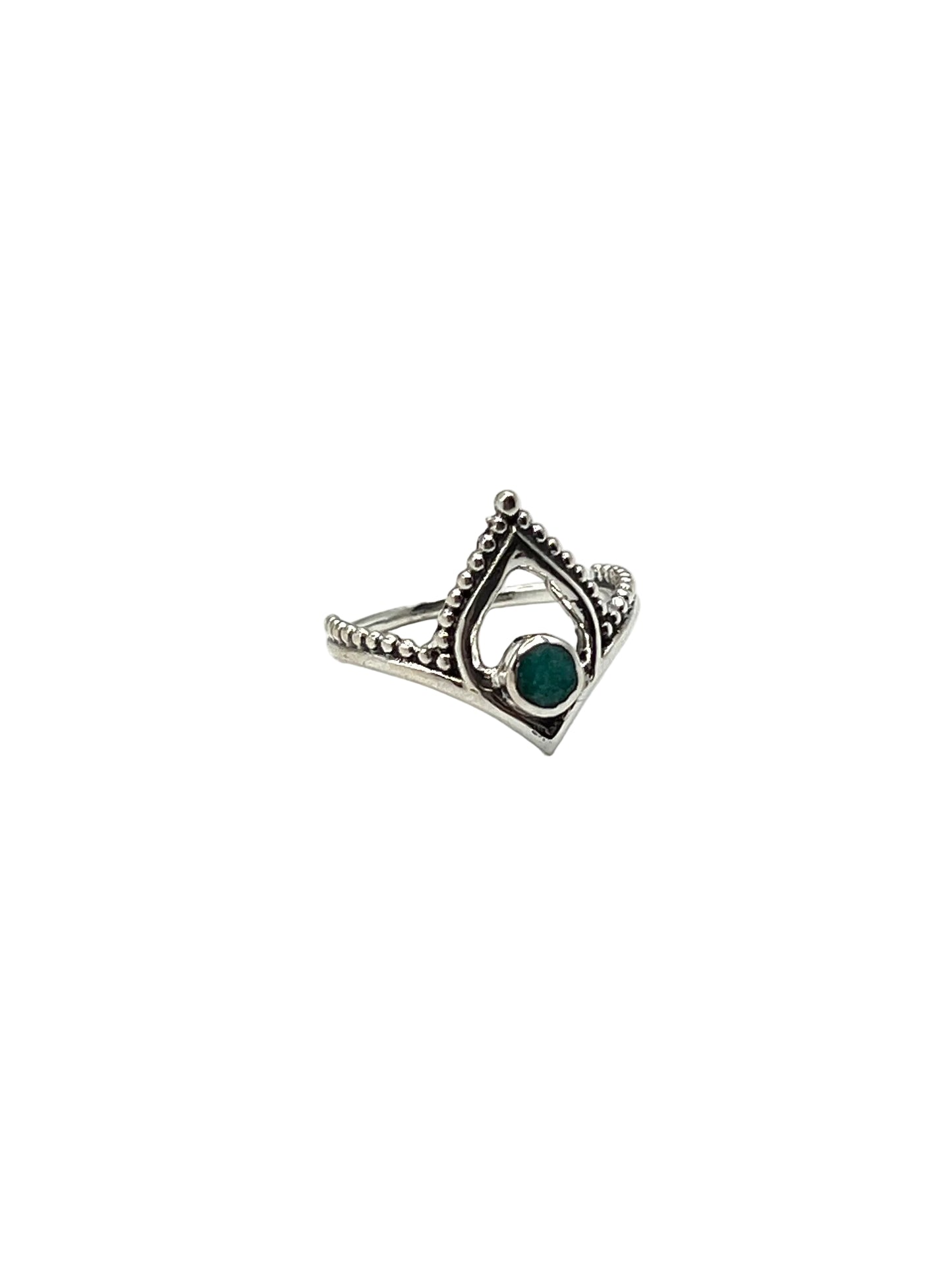 Crown Gemstone Rings