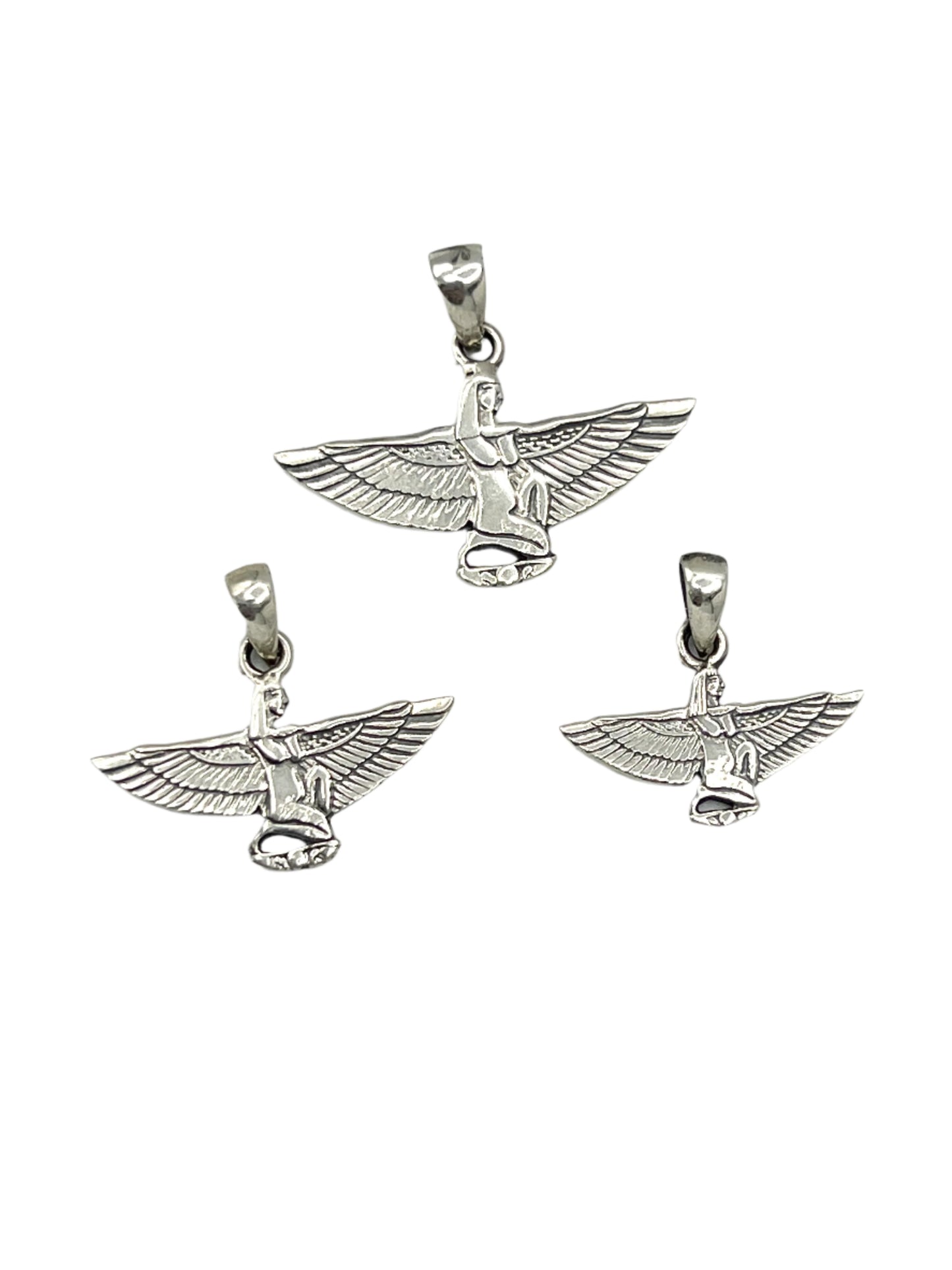 Silver Isis Pendant