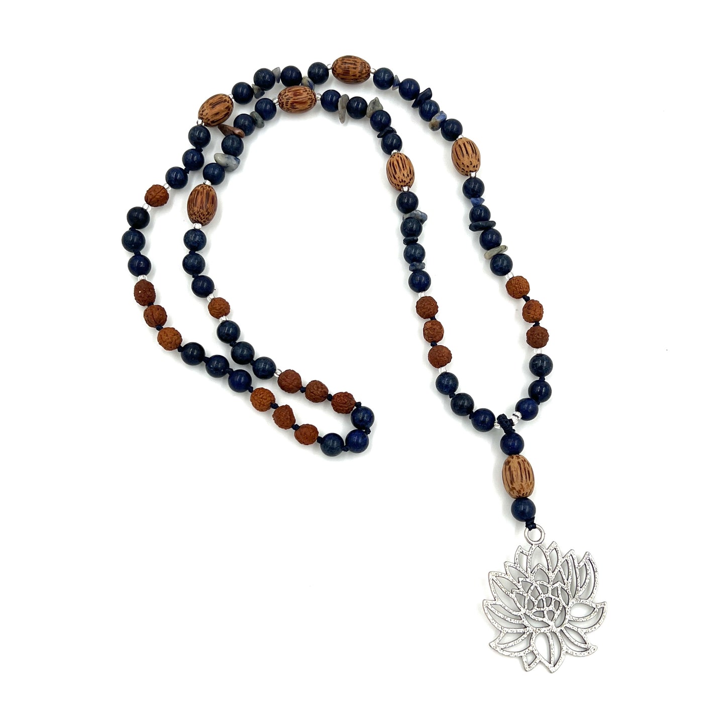 Rudraksha Lotus Malas