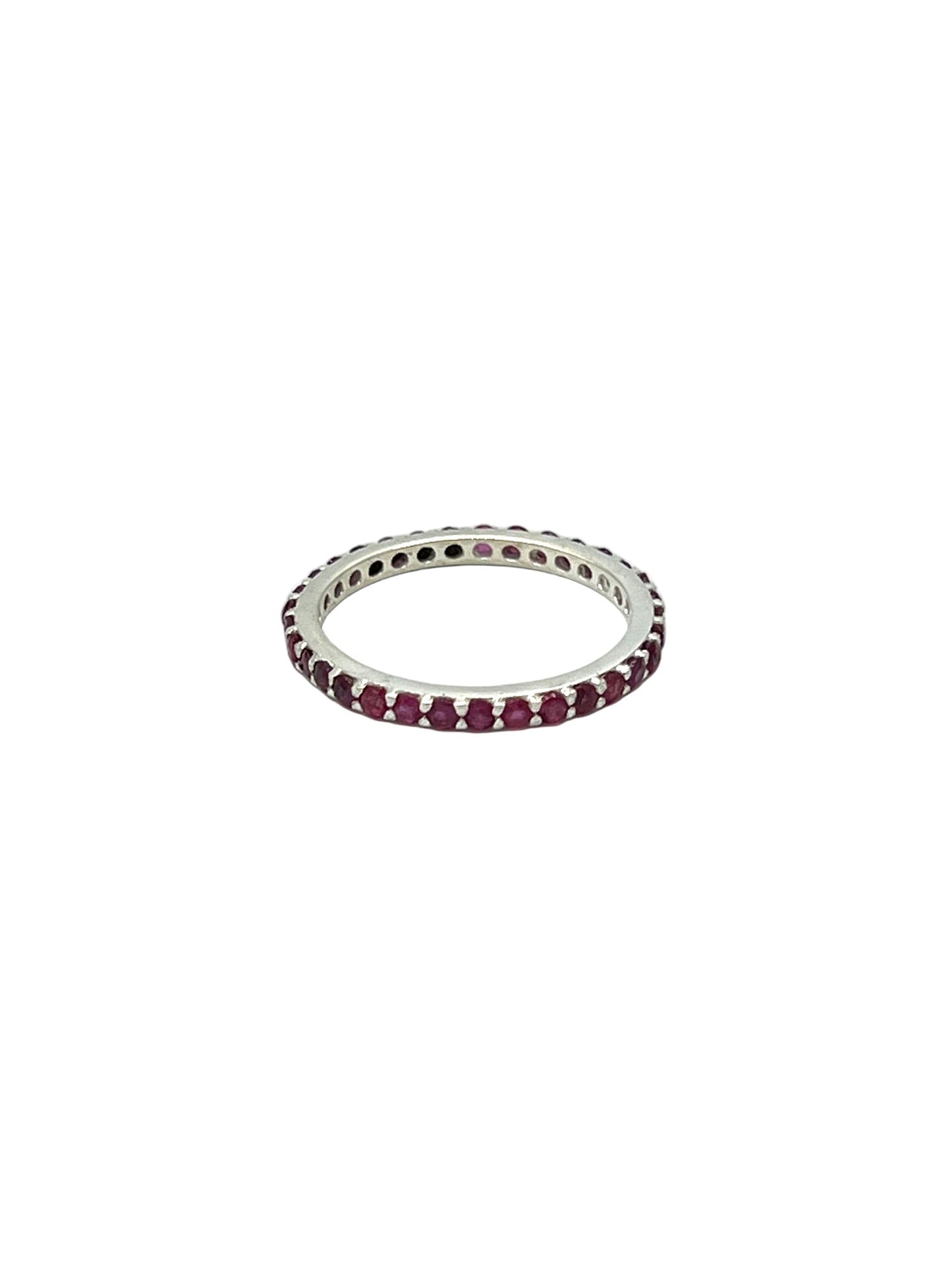 Infinity Gemstone Band Ring
