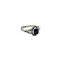 Swirl Gemstone Rings