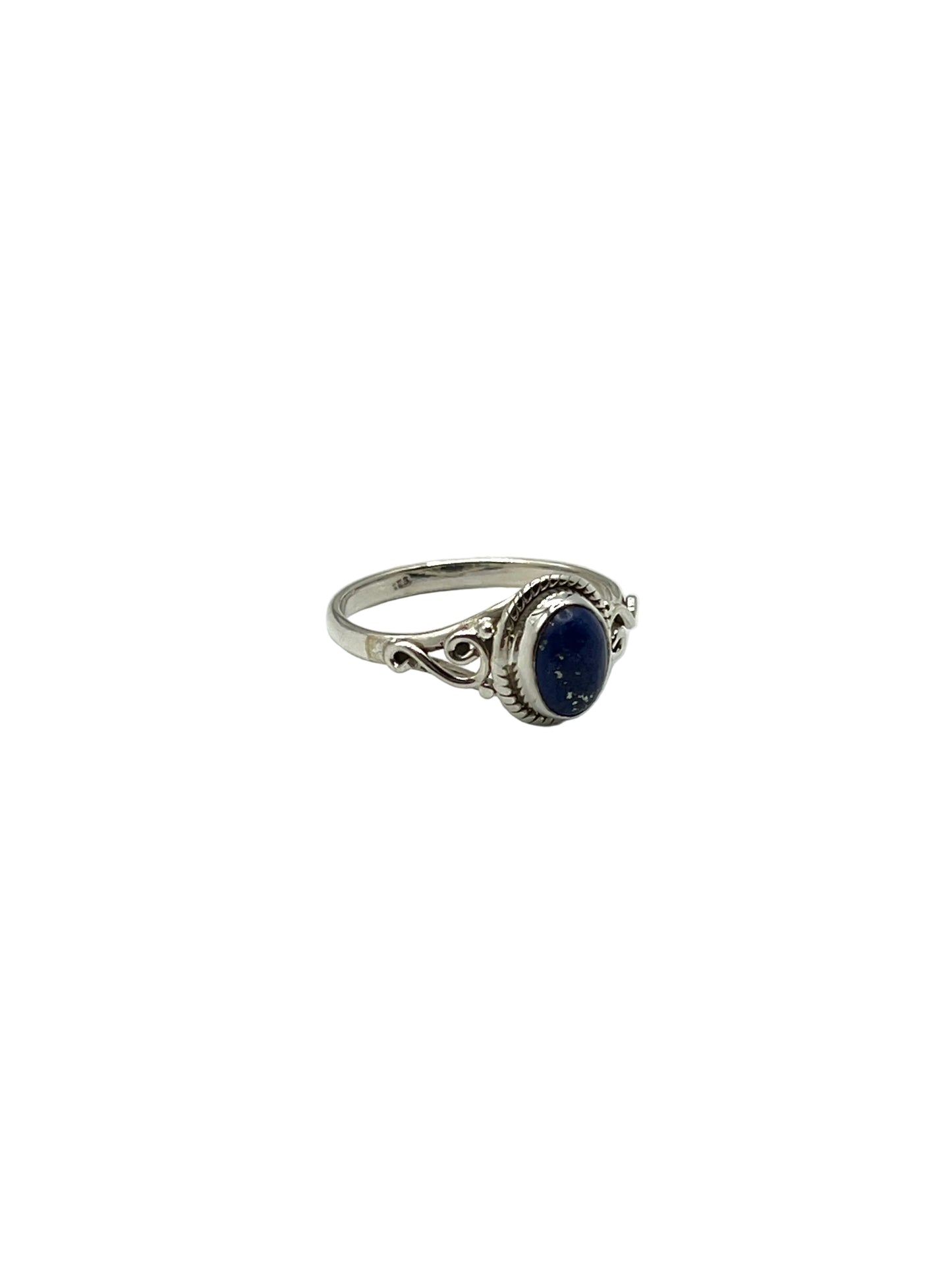 Swirl Gemstone Rings
