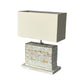 Albesia Rectangle Table Lamp