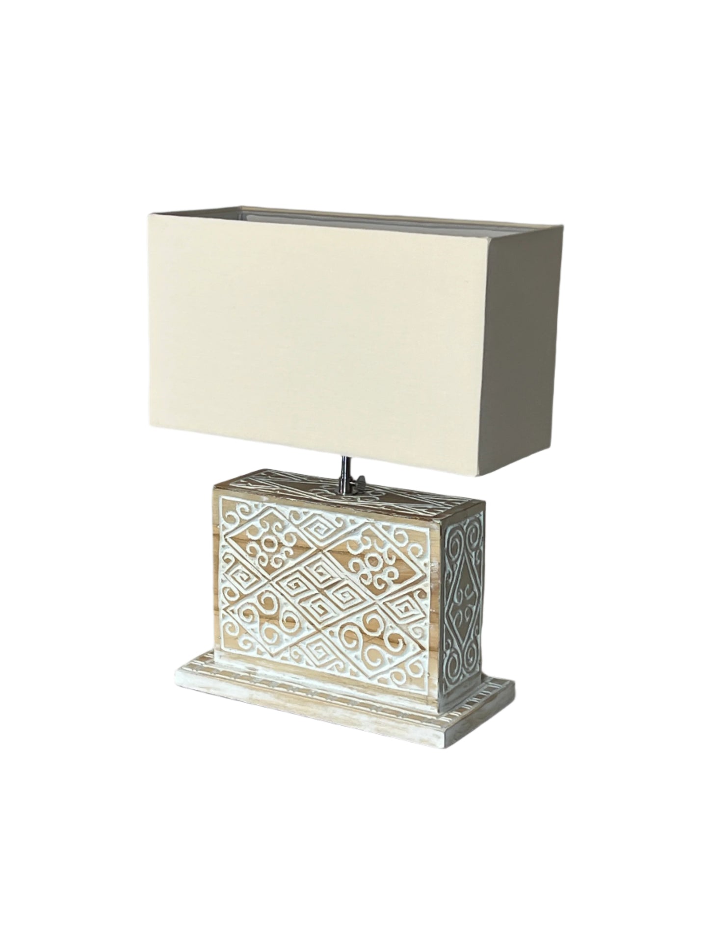 Albesia Rectangle Table Lamp