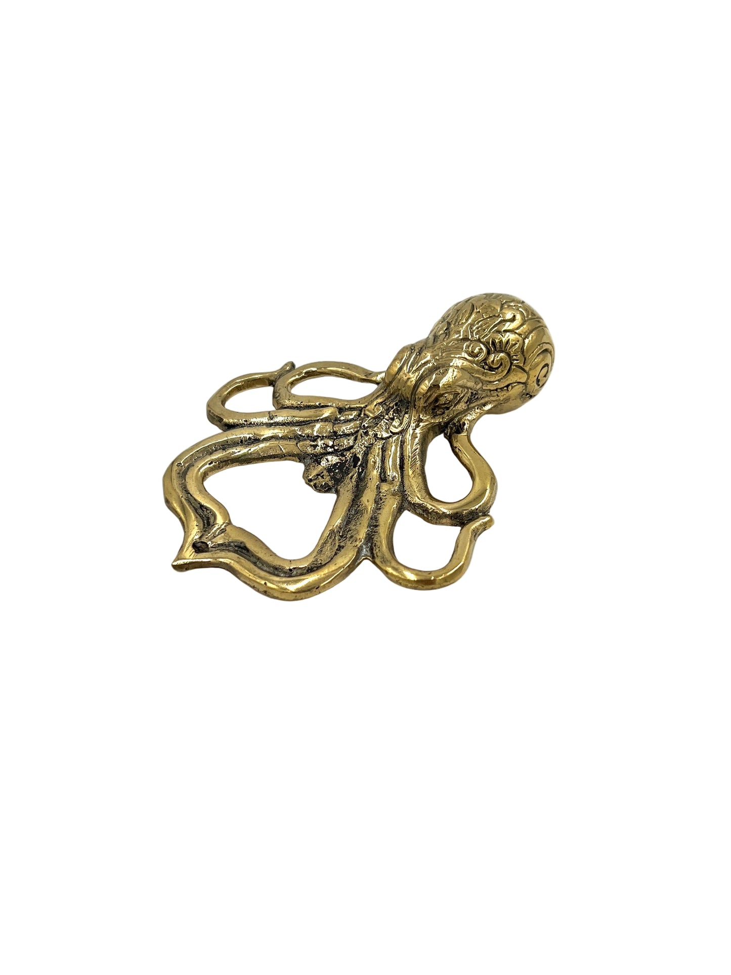 Bronze Octopus Bottle Opener