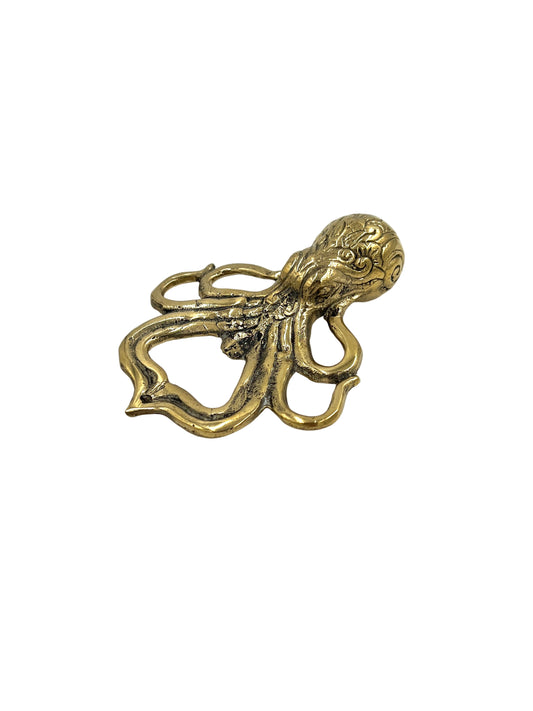 Bronze Octopus Bottle Opener