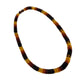 Gradient Amber Round Necklaces
