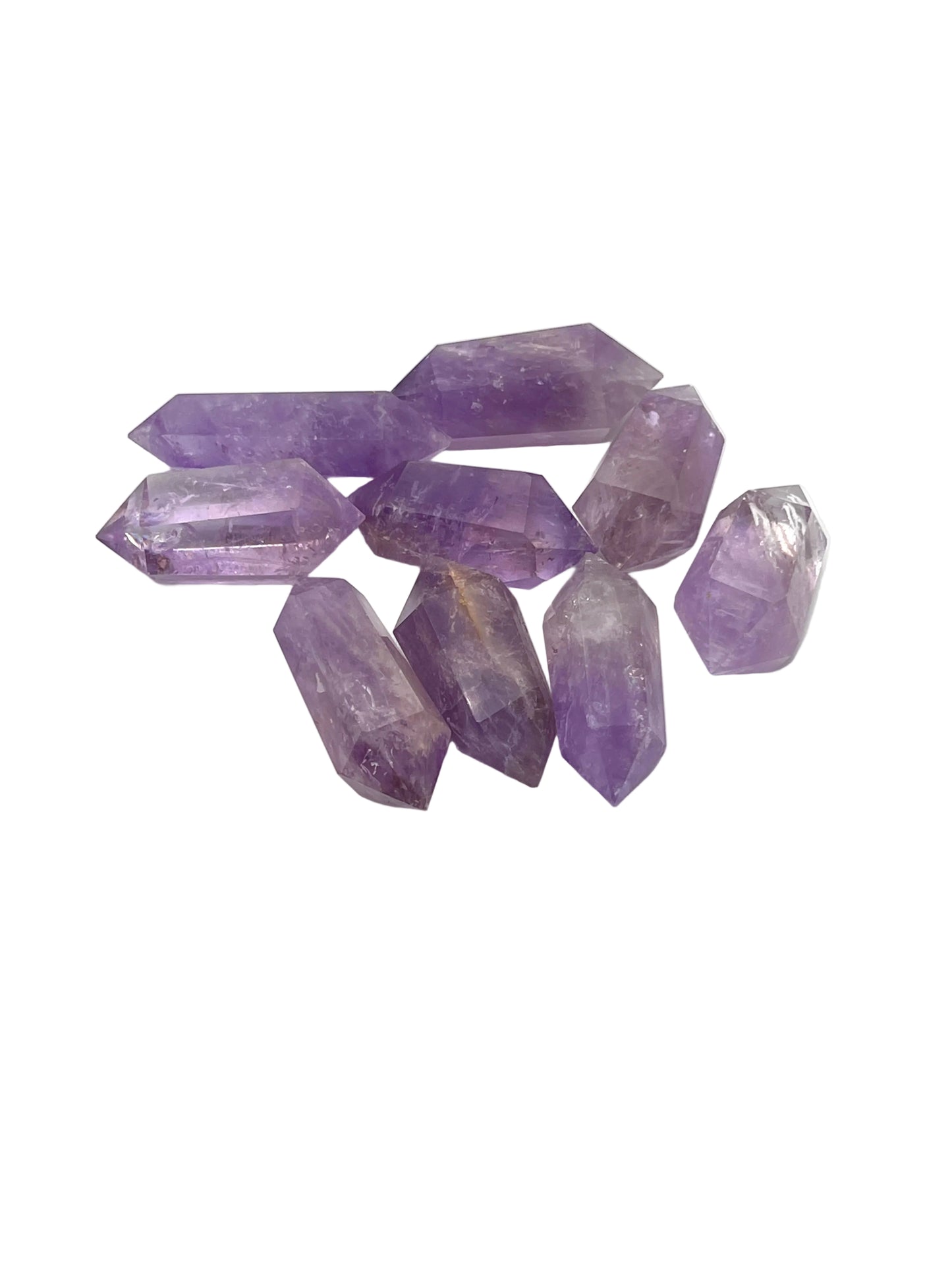 Amethyst Double Terminated Points