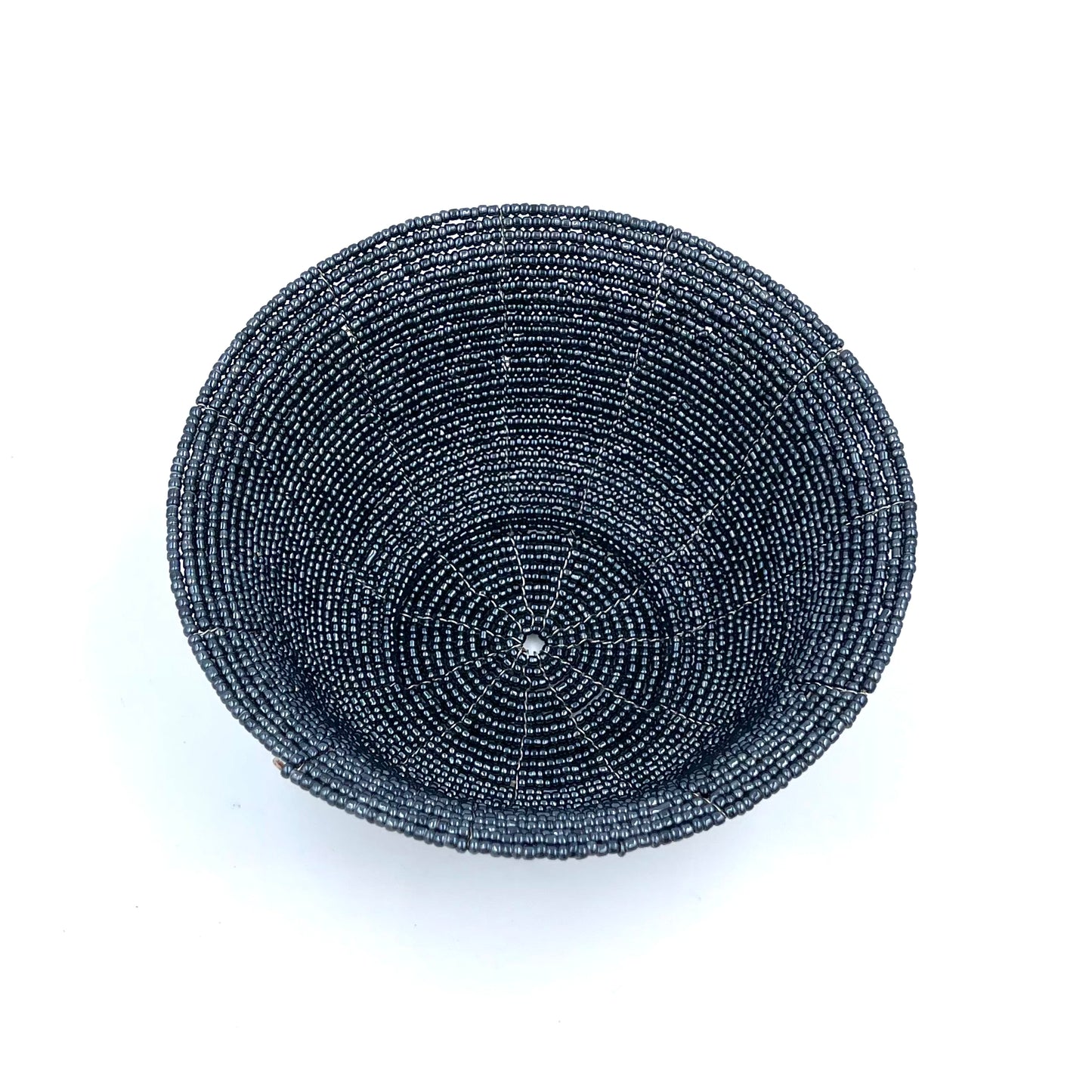Small Bali Beaded Baskets
