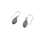 Small Marquise Gemstone Earrings