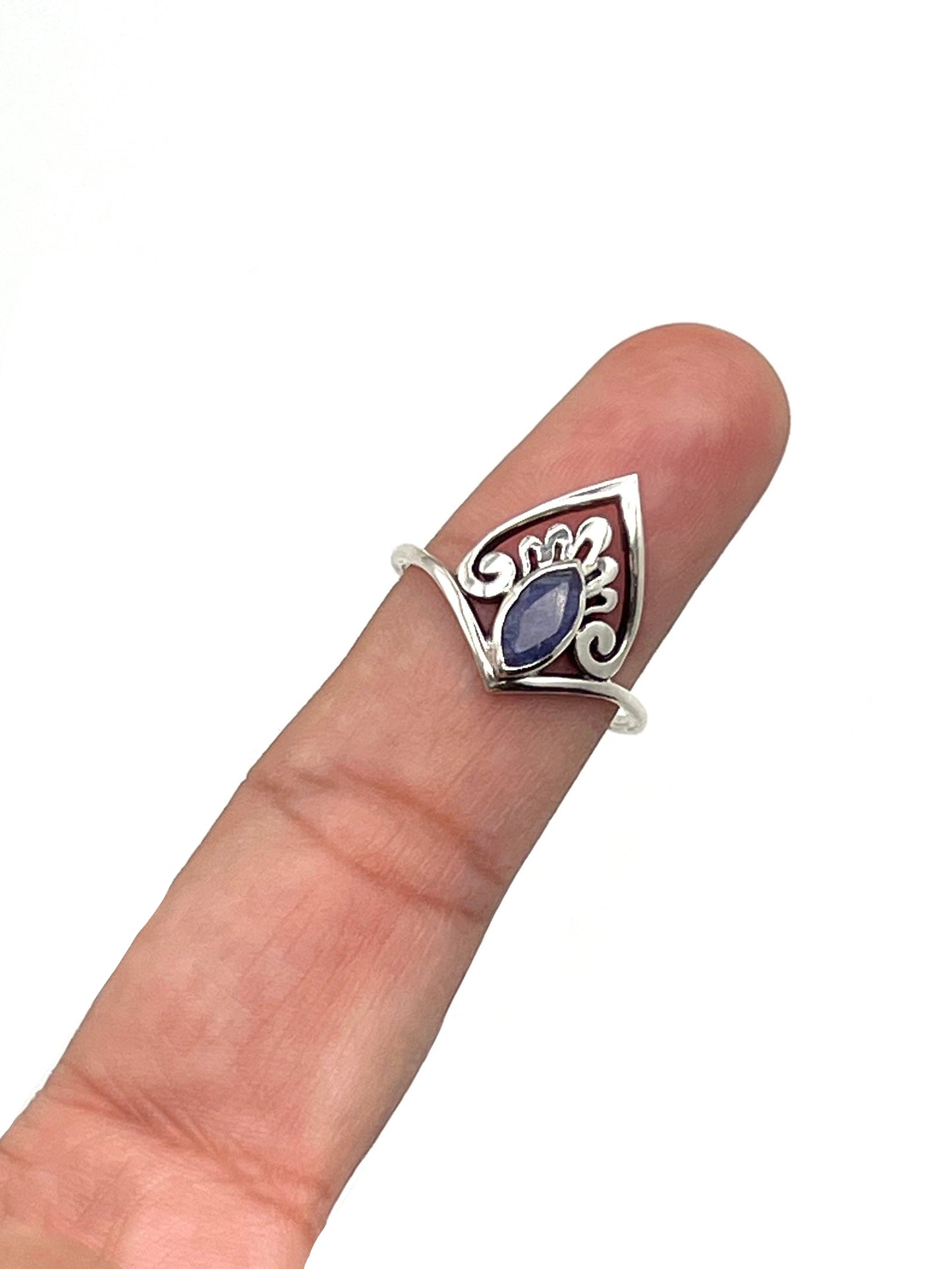 Crown Gemstone Rings