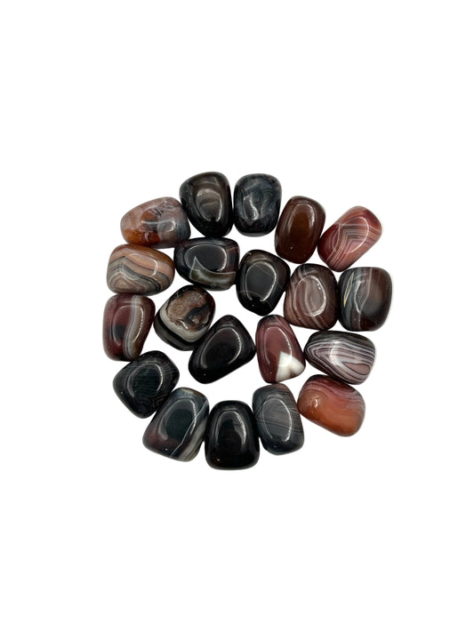 Banded Agate Tumbles