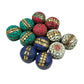 Mini Mosaic Indian Handmade Metal Jewelry Tin