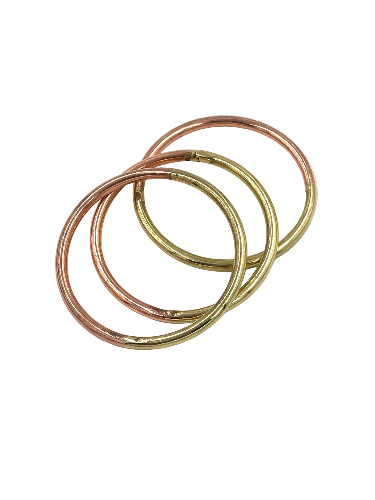 Brass & Copper Bangle