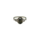 Swirl Gemstone Rings