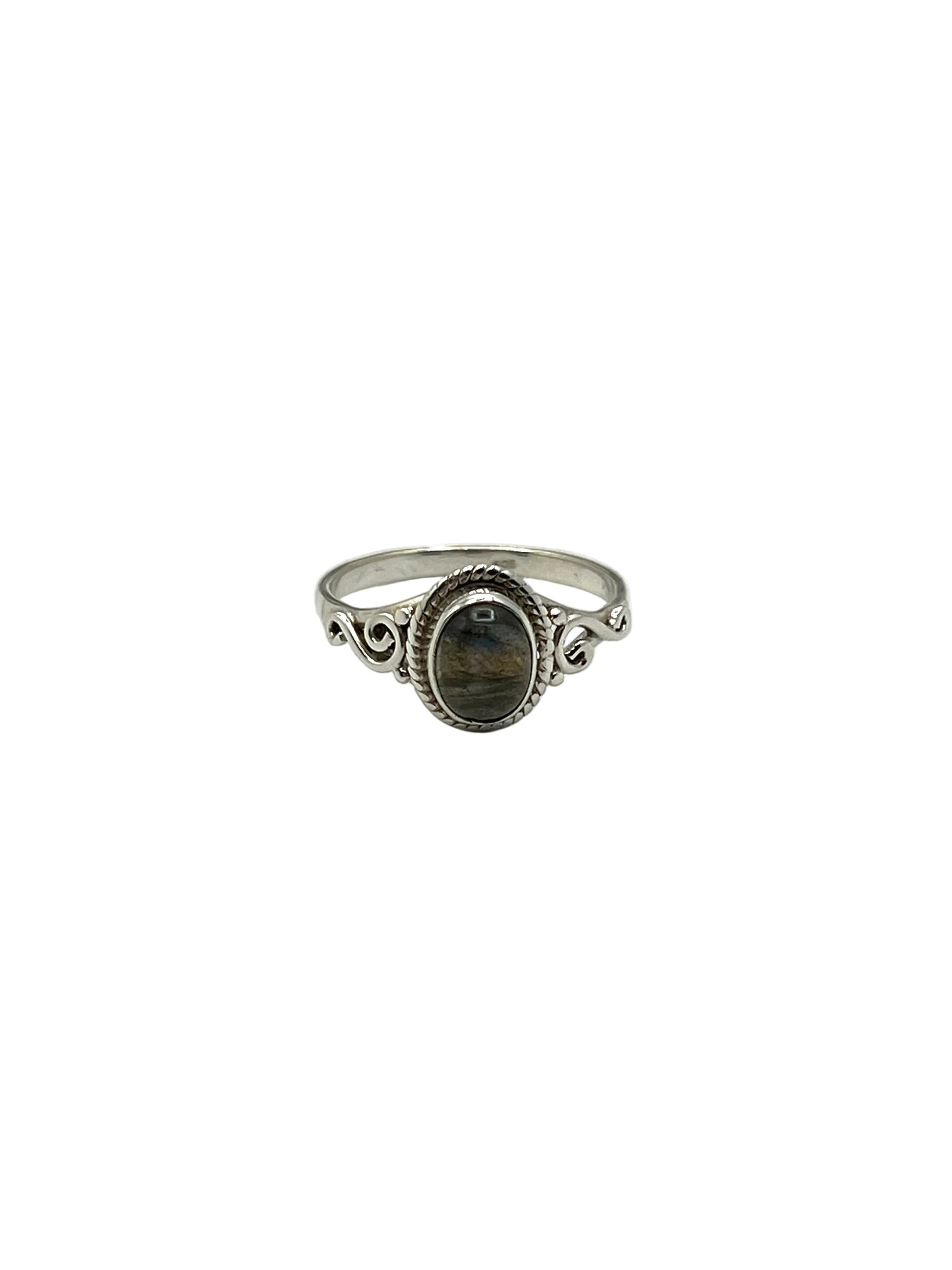 Swirl Gemstone Rings