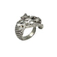 Sterling Silver Mermaid Ring