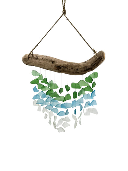 Sea Glass Wind Chime
