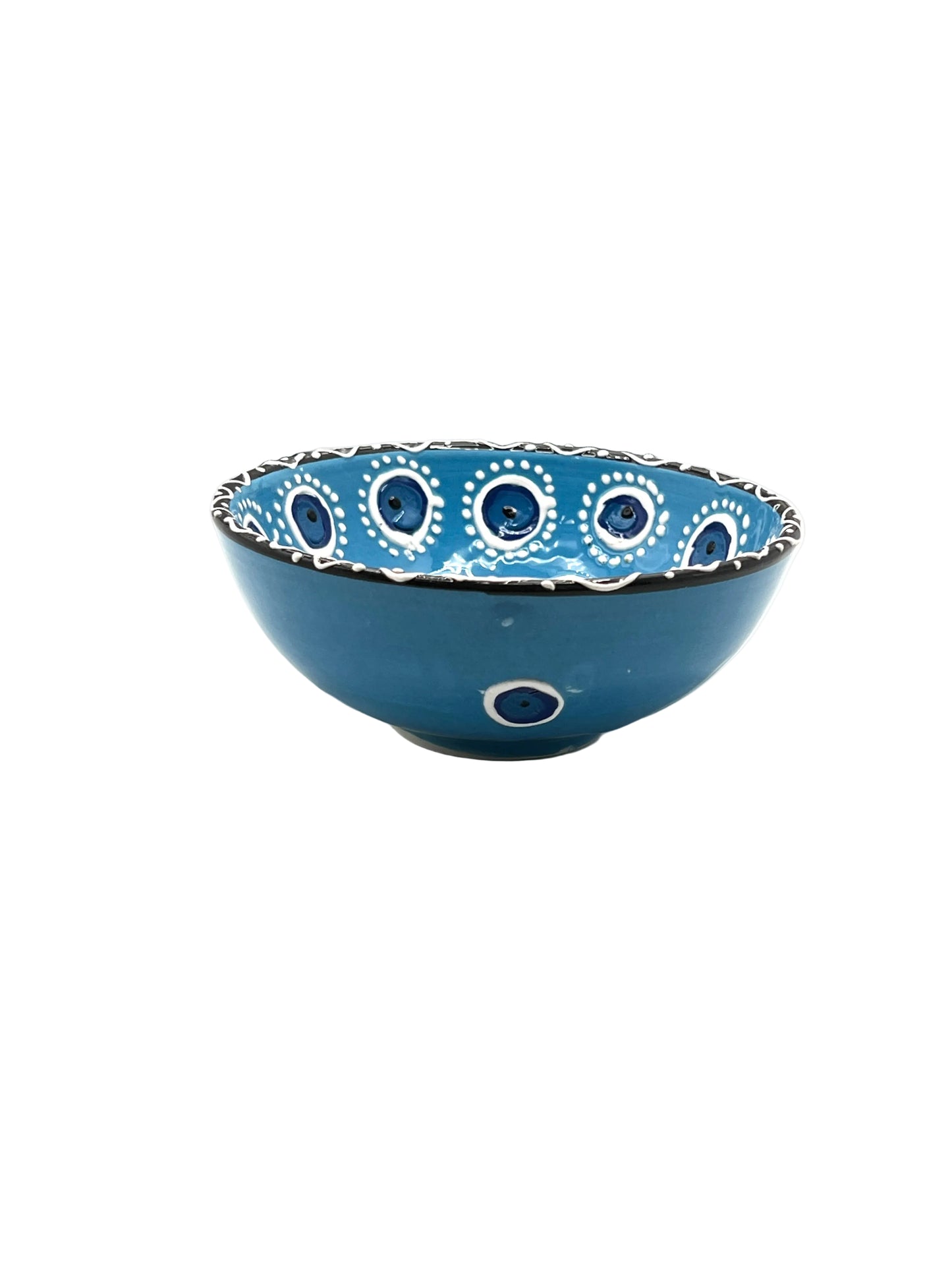 Evil Eye Turkish Ceramic Bowls