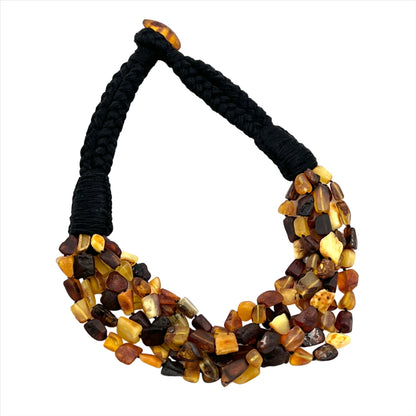 Raw Multi Amber Necklaces