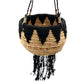 Banana Leaf Hanging Plant Basket Sets