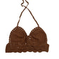 Crochet Tie Bralettes