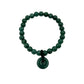 Jade Coin Beaded Bracelet