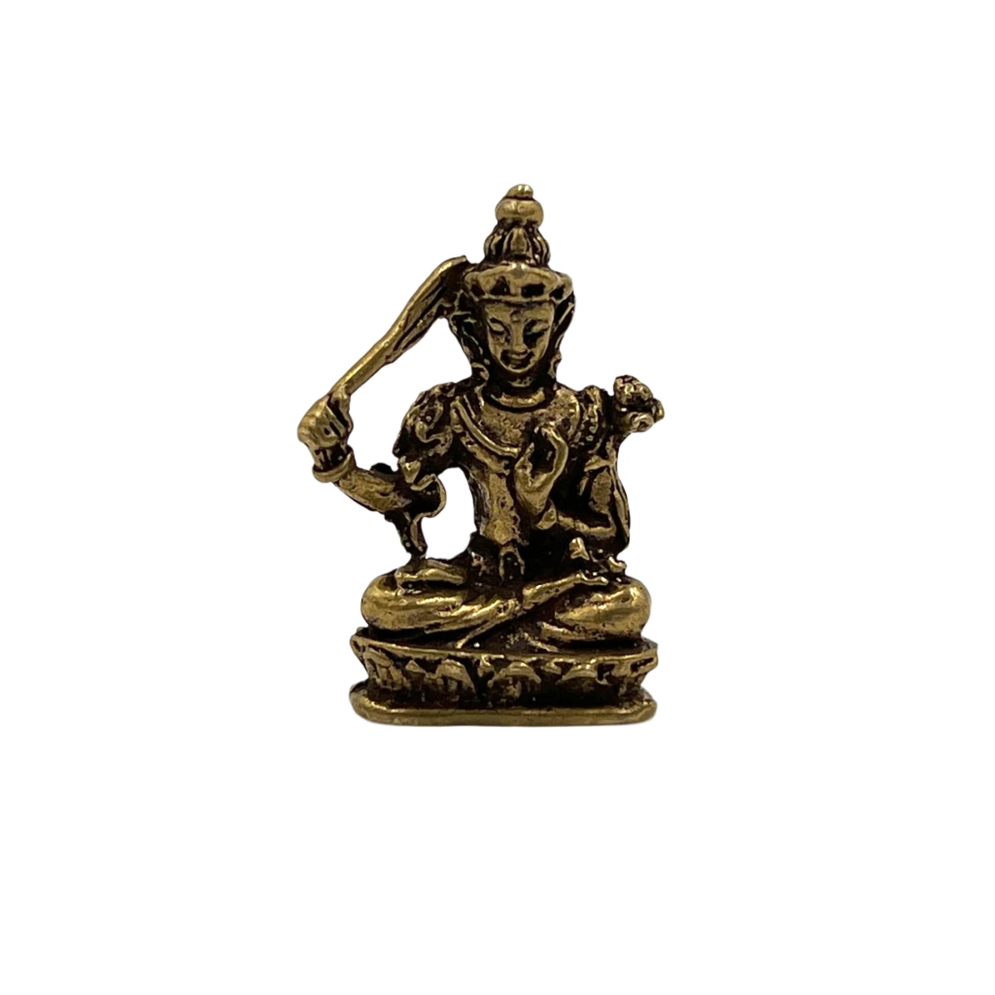 Mini Deity Brass Statues