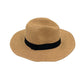 Woven Straw Panama Hat