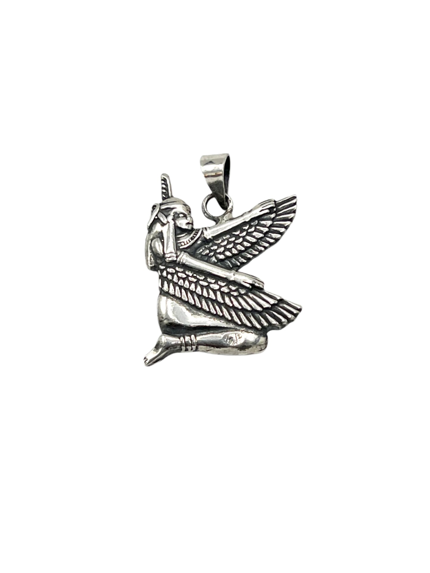 Silver Isis Pendants